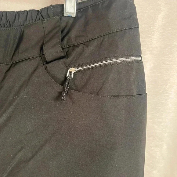 FREE COUNTRY Women's Black Ski Snow Pant Size XXL Insulated - Picture 2 of 14